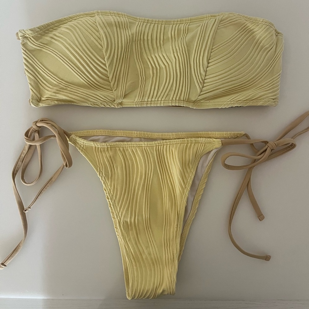 Yellow Bikini - NWT